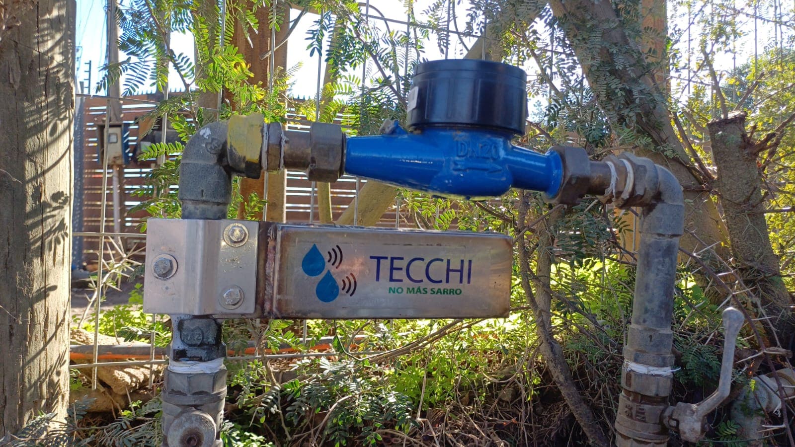 Tecnología TECCHI para industrias