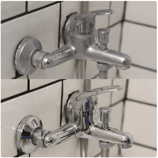 Daño por sarro en electrodomésticos