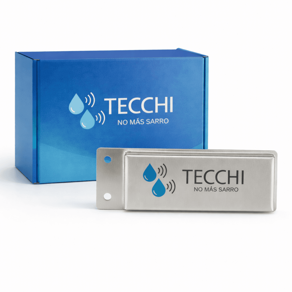 Elimina el Sarro para Siempre con TECCHI